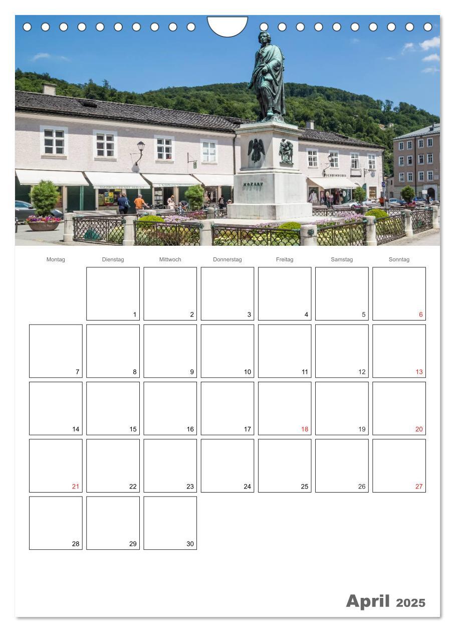 Bild: 9783457027332 | Bezauberndes SALZBURG / Terminplaner (Wandkalender 2025 DIN A4...