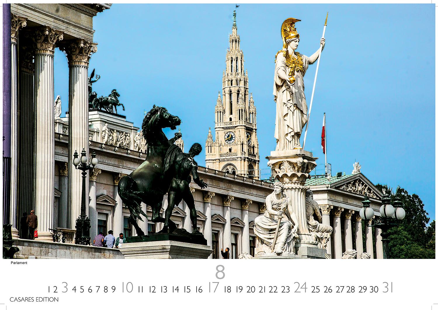 Bild: 9781835241486 | Wien 2025 L 35x50cm | H. W. Schawe | Kalender | 14 S. | Deutsch | 2025