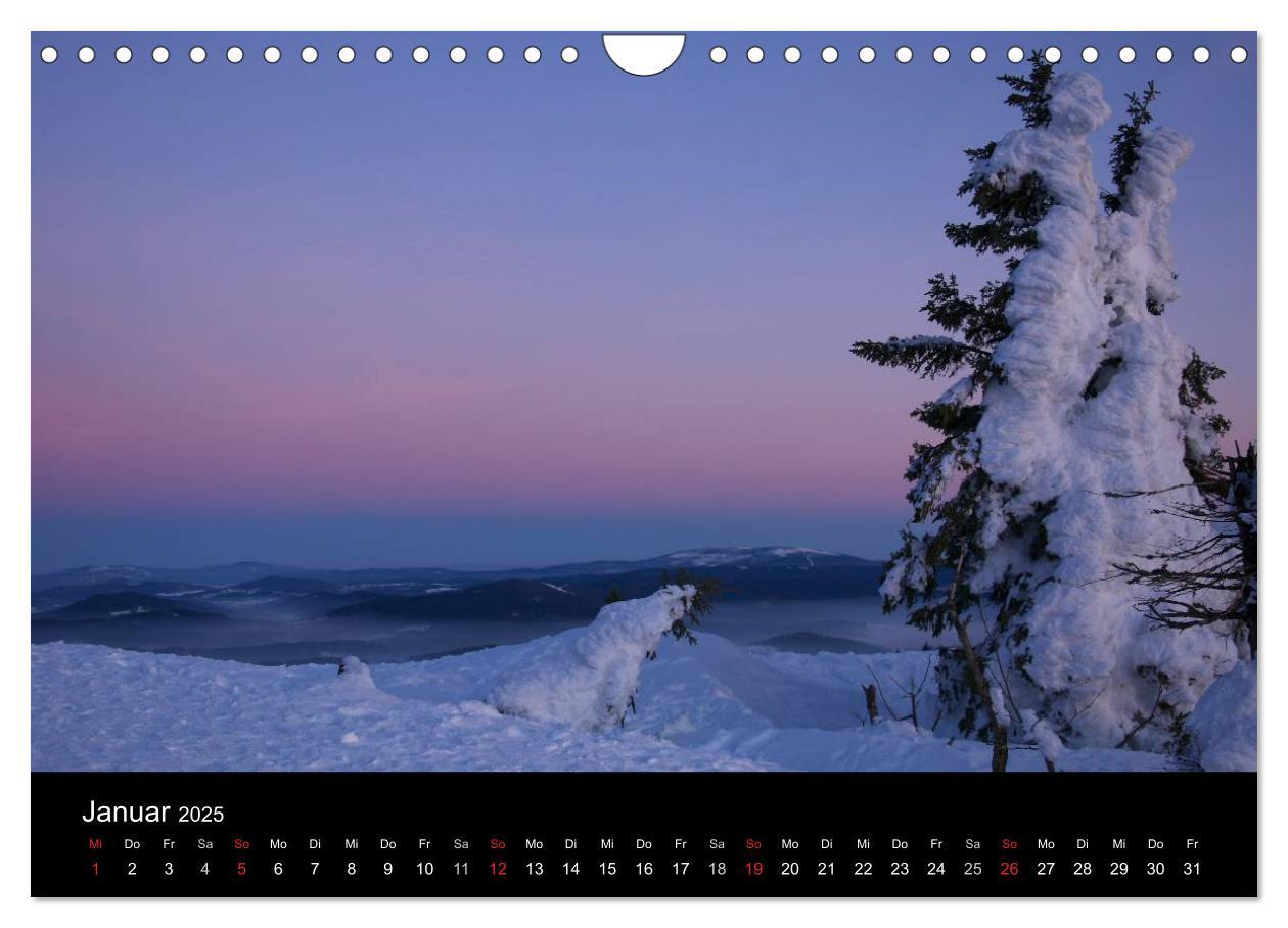 Bild: 9783435685011 | Bayerischer Wald - der Osten Bayerns (Wandkalender 2025 DIN A4...