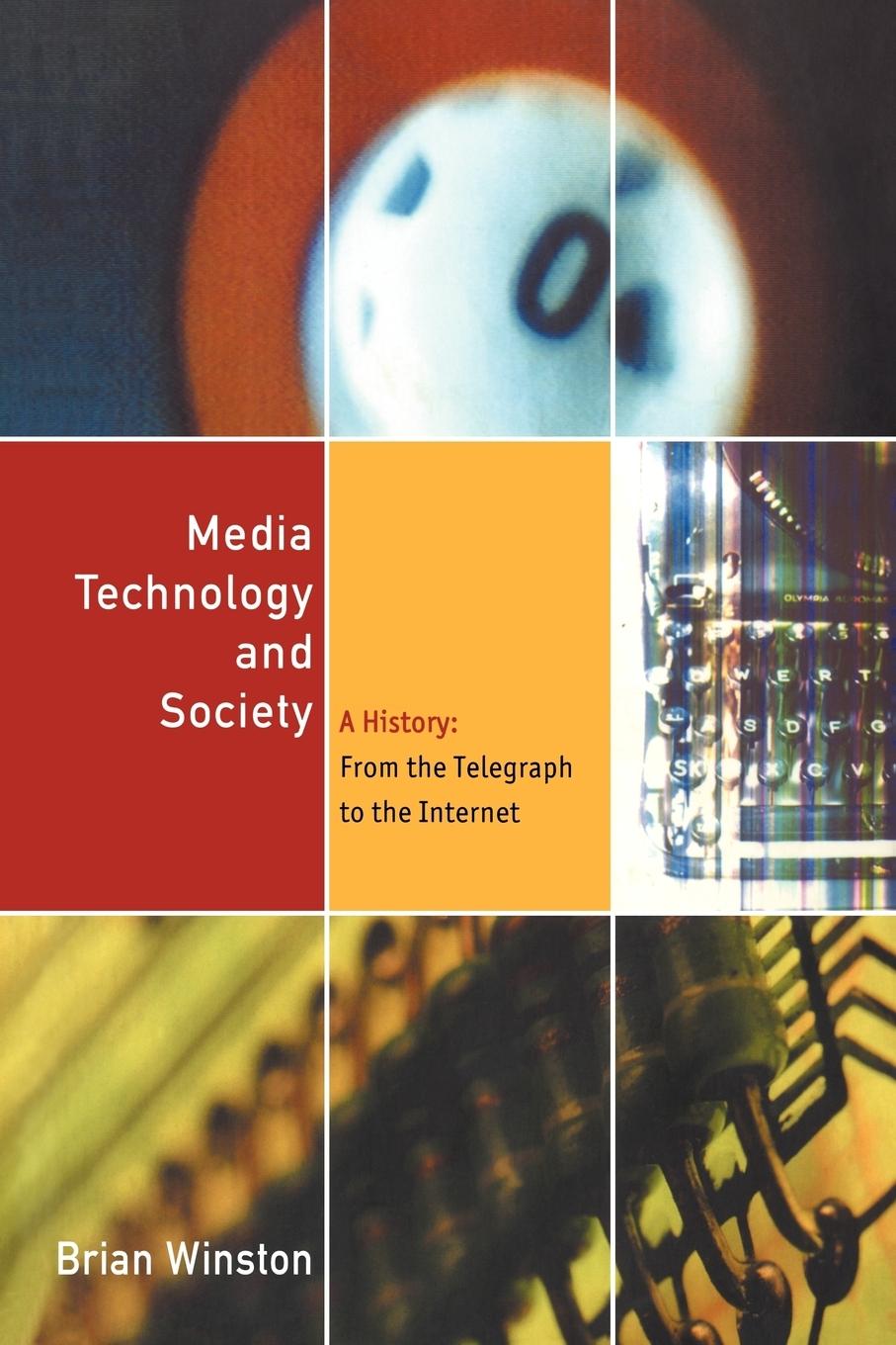 Cover: 9780415142304 | Media Technology and Society | Brian Winston | Taschenbuch | Paperback