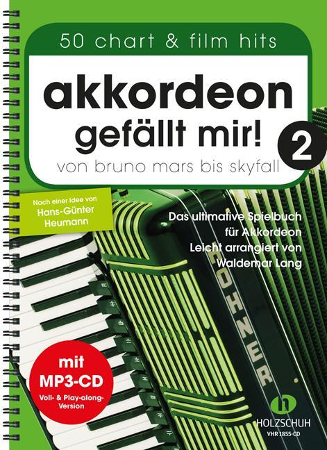 Cover: 9783864340802 | Akkordeon gefällt mir! 2 | Waldemar Lang | Broschüre | 242 S. | 2017