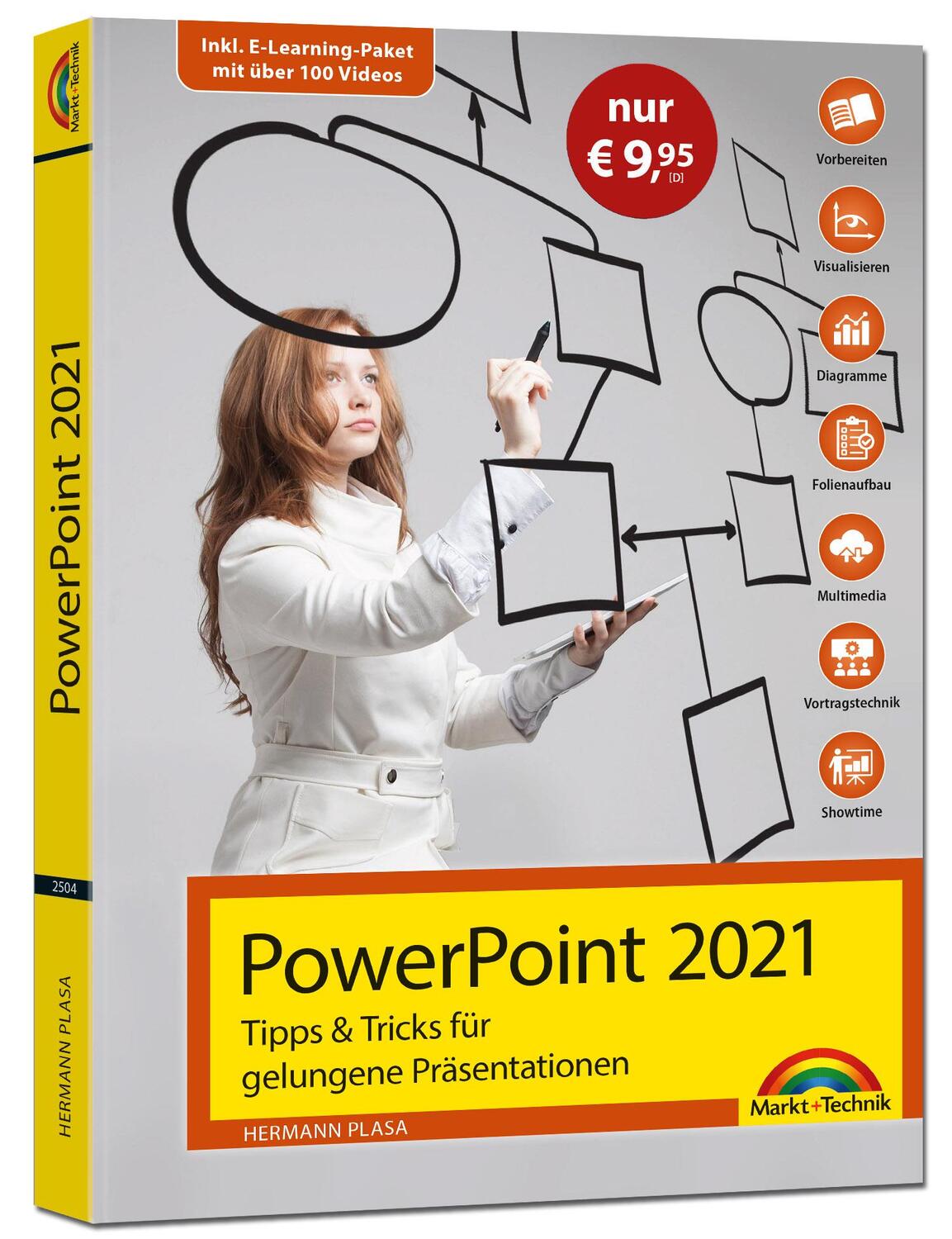 Cover: 9783988100580 | PowerPoint 2021 Tipps und Tricks für gelungene Präsentationen und...