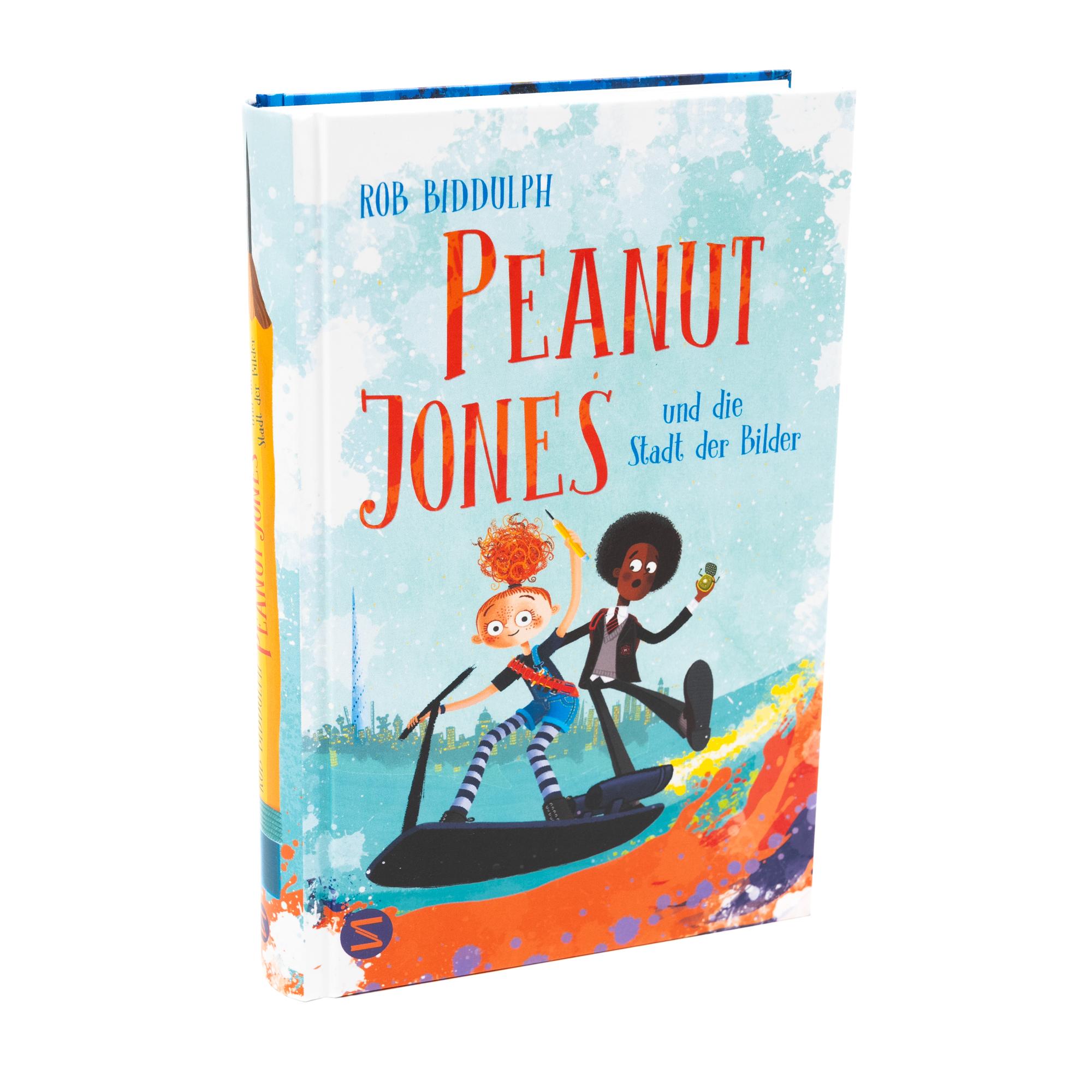 Bild: 9783505152665 | Peanut Jones und die Stadt der Bilder | Rob Biddulph | Buch | 384 S.