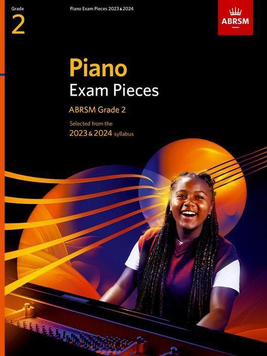 Cover: 9781786014559 | Piano Exam Pieces 2023 &amp; 2024, ABRSM Grade 2 | Abrsm | Broschüre