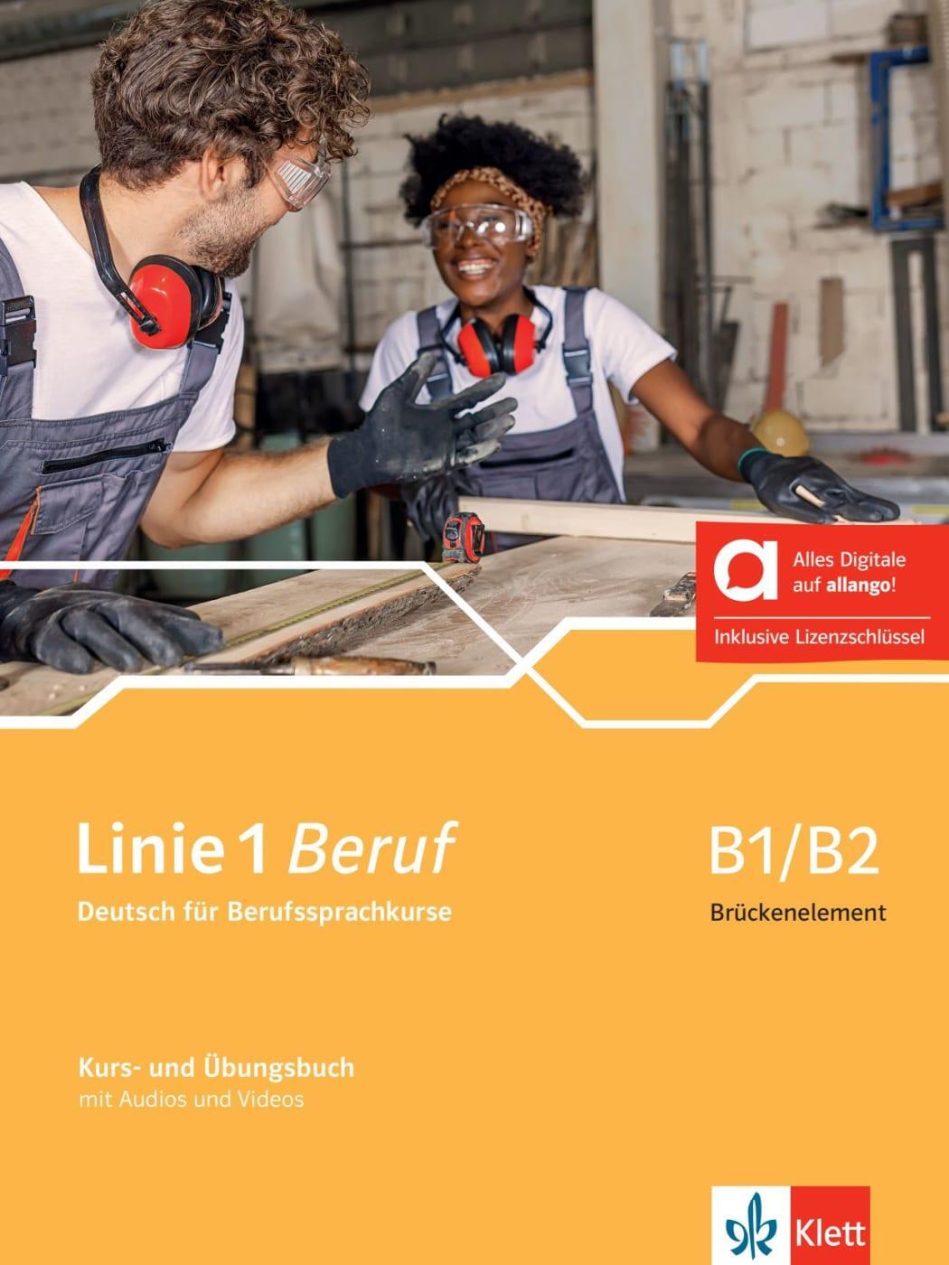 Cover: 9783126072199 | Linie 1 Beruf B1/B2 Brückenelement - Hybride Ausgabe allango | Bundle