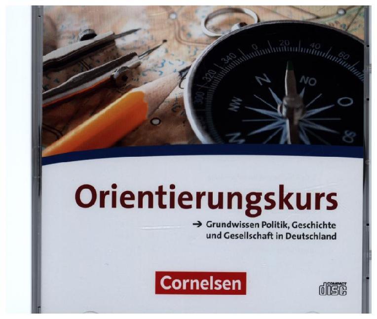 Cover: 9783061208554 | Orientierungskurs - Ausgabe 2017 A2/B1 - Grundwissen Politik,...