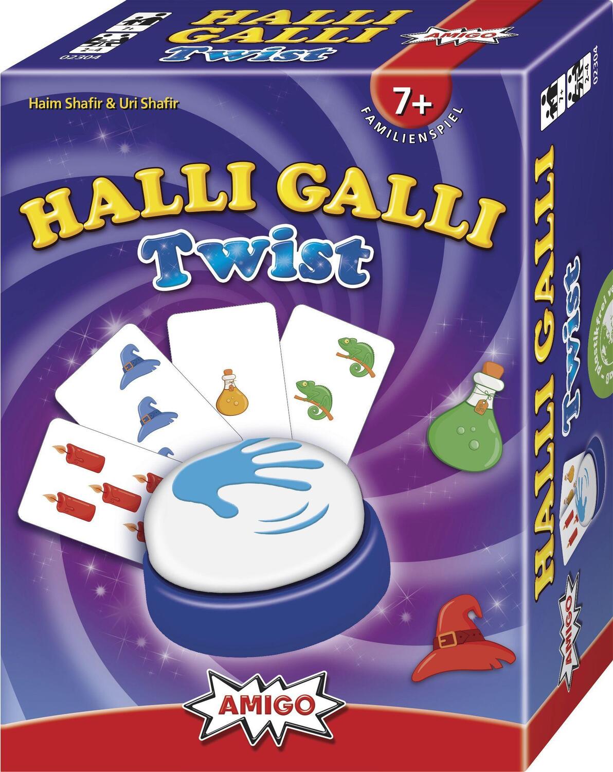 Bild: 4007396023046 | Halli Galli Twist | Haim Shafir (u. a.) | Spiel | Brettspiel | 02304