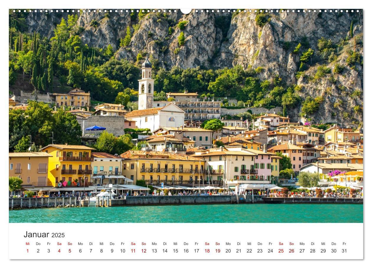 Bild: 9783435013951 | Limone sul Garda - Traumreiseziel (Wandkalender 2025 DIN A2 quer),...