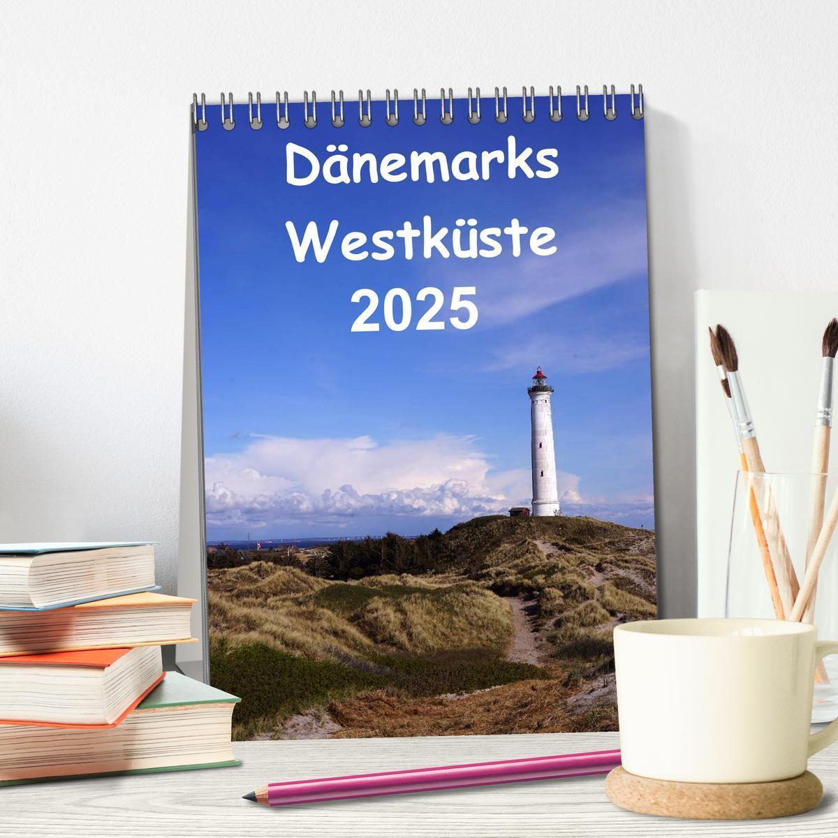 Bild: 9783457006276 | Dänemarks Westküste 2025 (Tischkalender 2025 DIN A5 hoch), CALVENDO...