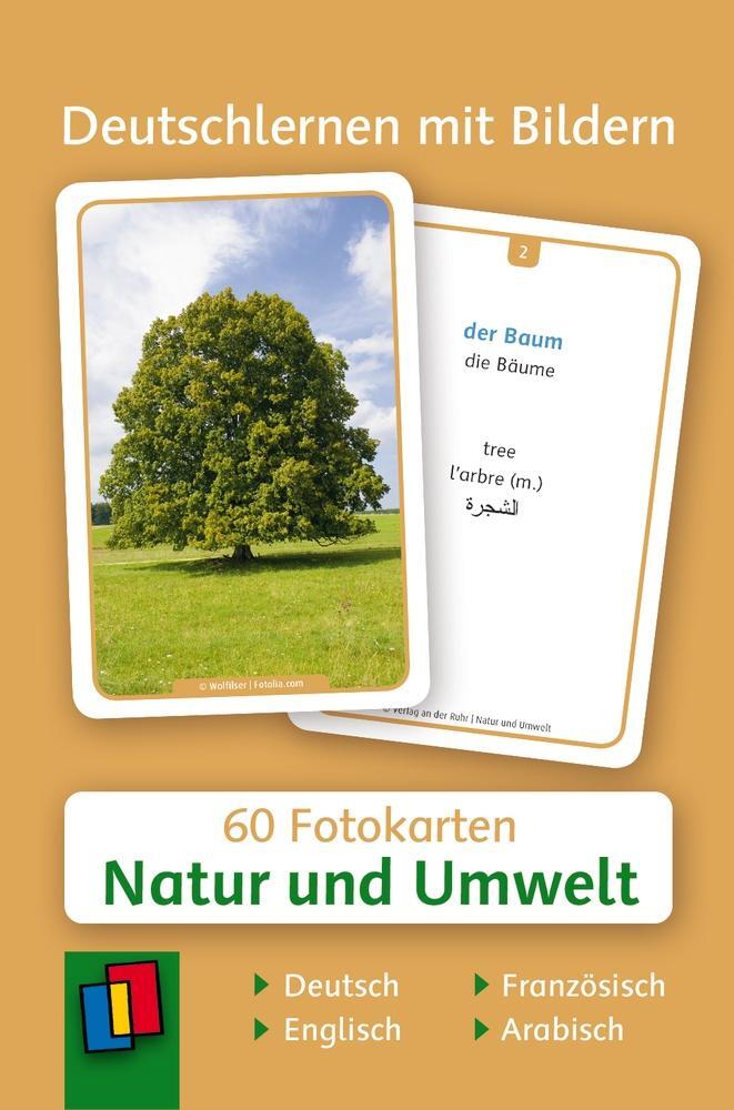 Cover: 9783834640536 | Deutschlernen mit Bildern - Natur und Umwelt | Mousa Othmann | Buch