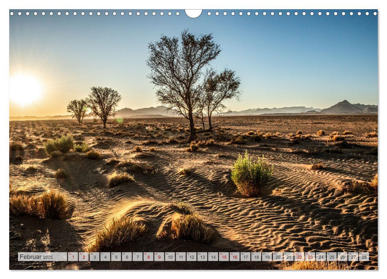 Bild: 9783383852459 | Abenteuerliches Namibia (Wandkalender 2025 DIN A3 quer), CALVENDO...