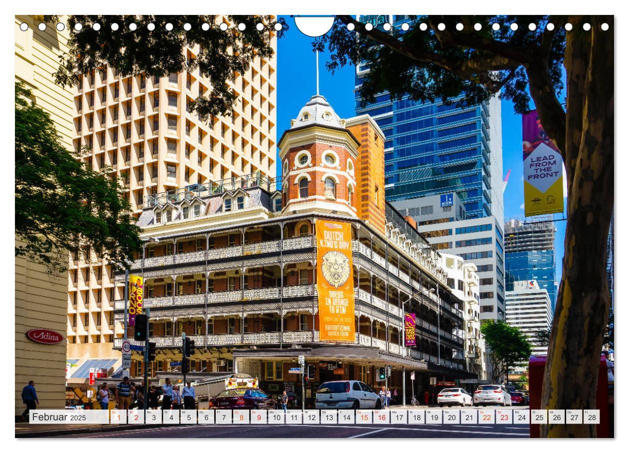 Bild: 9783435246632 | Brisbane Stadtansichten (Wandkalender 2025 DIN A4 quer), CALVENDO...