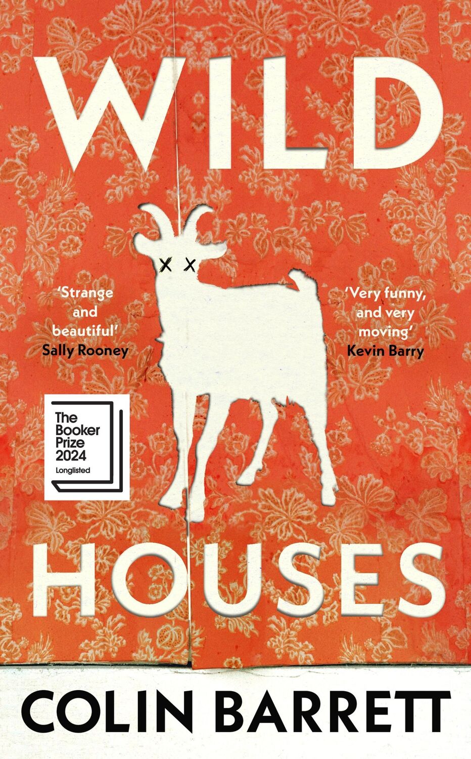 Cover: 9780224101660 | Wild Houses | One of the Observer's Debut Novels of 2024 | Barrett