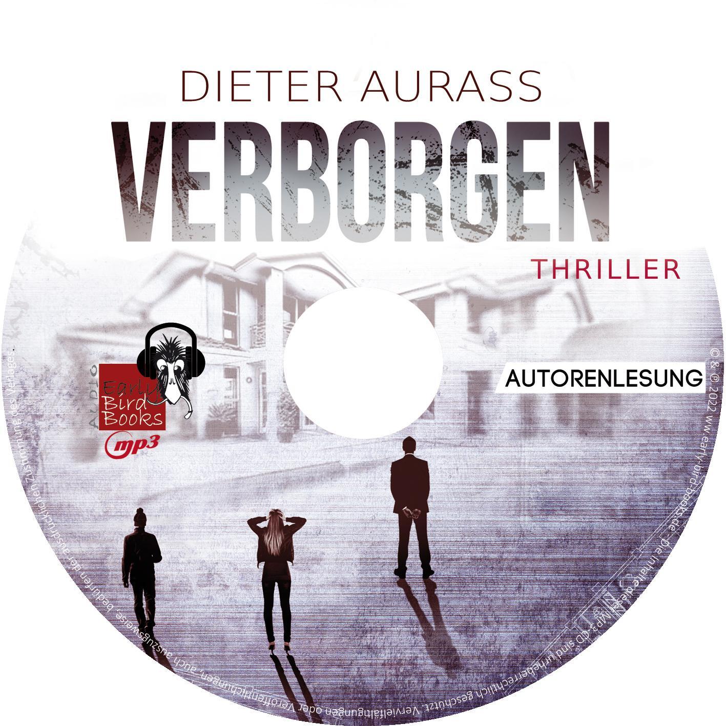 Bild: 9783985760305 | Verborgen. MP3-CD | Eine Villa, zwei Nächte, drei Einbrecher | Dieter