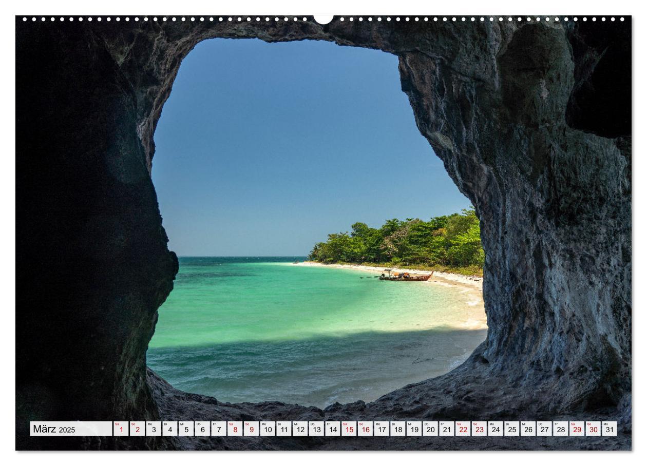 Bild: 9783383897405 | Thailand - Trauminseln in der Andamanensee (Wandkalender 2025 DIN...