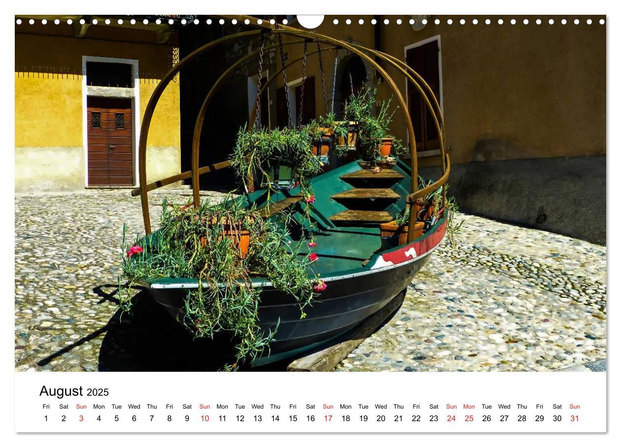 Bild: 9781325993970 | Impressions from Lake Como / UK-Version (Wall Calendar 2025 DIN A3...