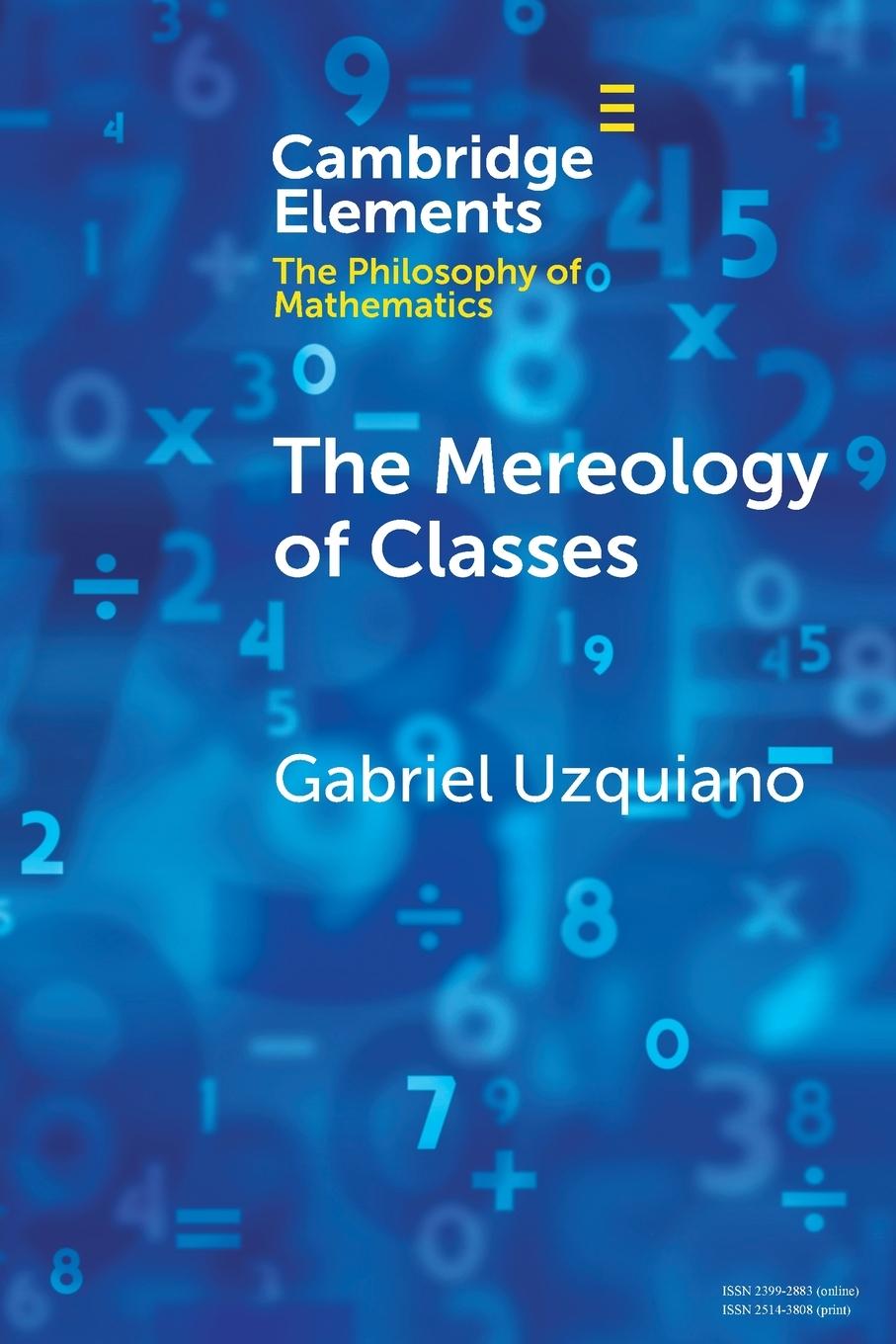 Cover: 9781009096416 | The Mereology of Classes | Gabriel Uzquiano | Taschenbuch | Paperback