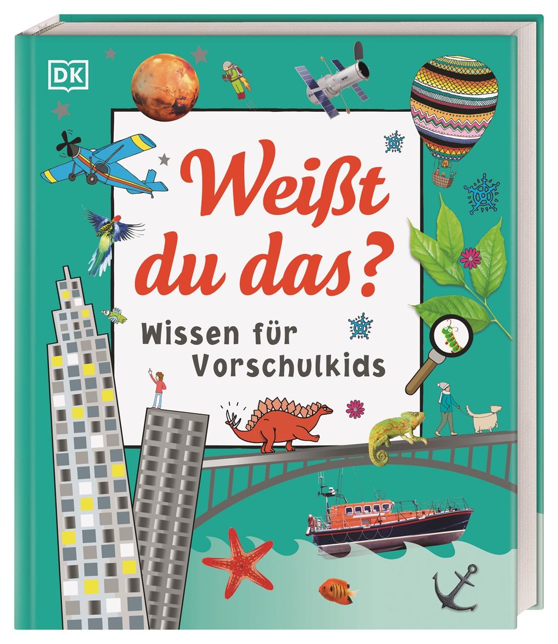 Cover: 9783831032181 | Weißt du das? | Wissen für Vorschulkids | DK Verlag - Kids | Buch