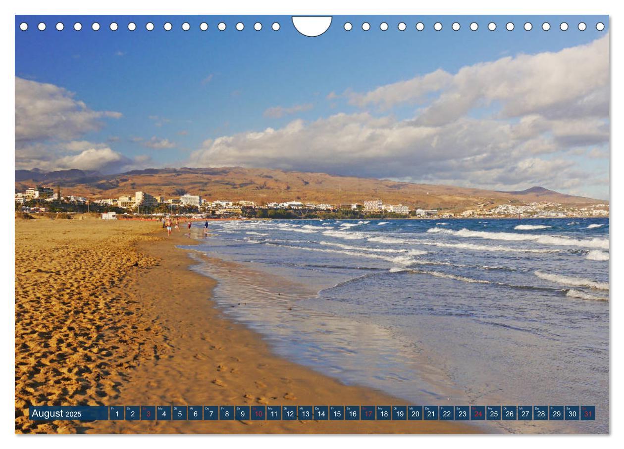 Bild: 9783435311149 | Betörendes Gran Canaria (Wandkalender 2025 DIN A4 quer), CALVENDO...