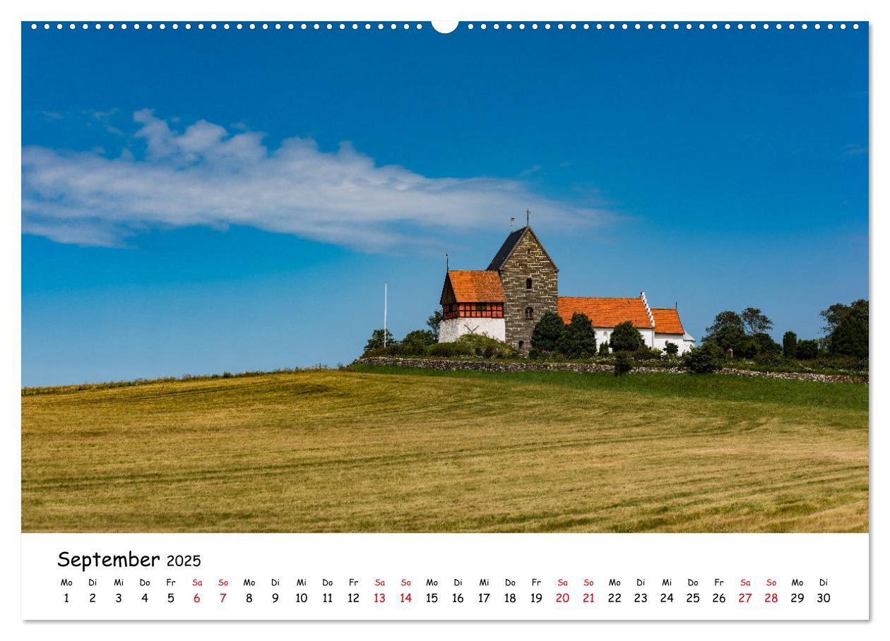 Bild: 9783435339259 | Bornholm 2025 Ein Jahr im Sommer (hochwertiger Premium Wandkalender...