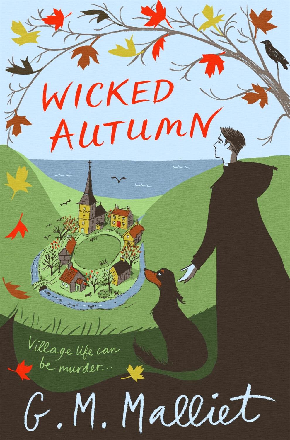 Cover: 9781472106230 | Wicked Autumn | G. M. Malliet | Taschenbuch | 304 S. | Englisch | 2013