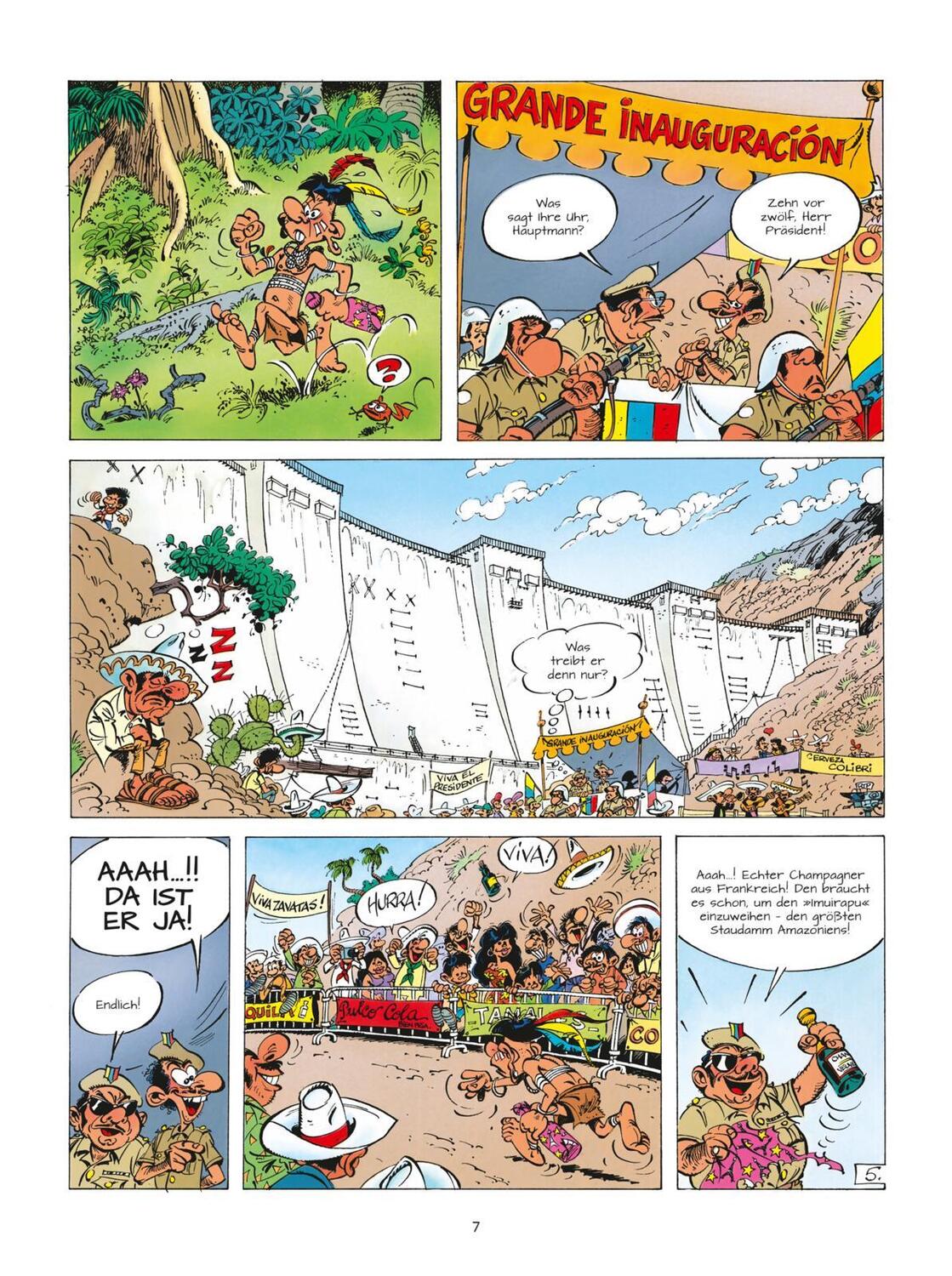 Bild: 9783551784056 | Marsupilami 20: Die Arche Noah | Abenteuercomics für Kinder ab 8