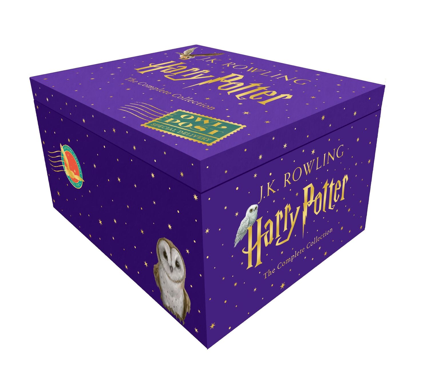 Cover: 9781526676511 | Harry Potter Owl Post Box Set (Children's Hardback - The Complete...