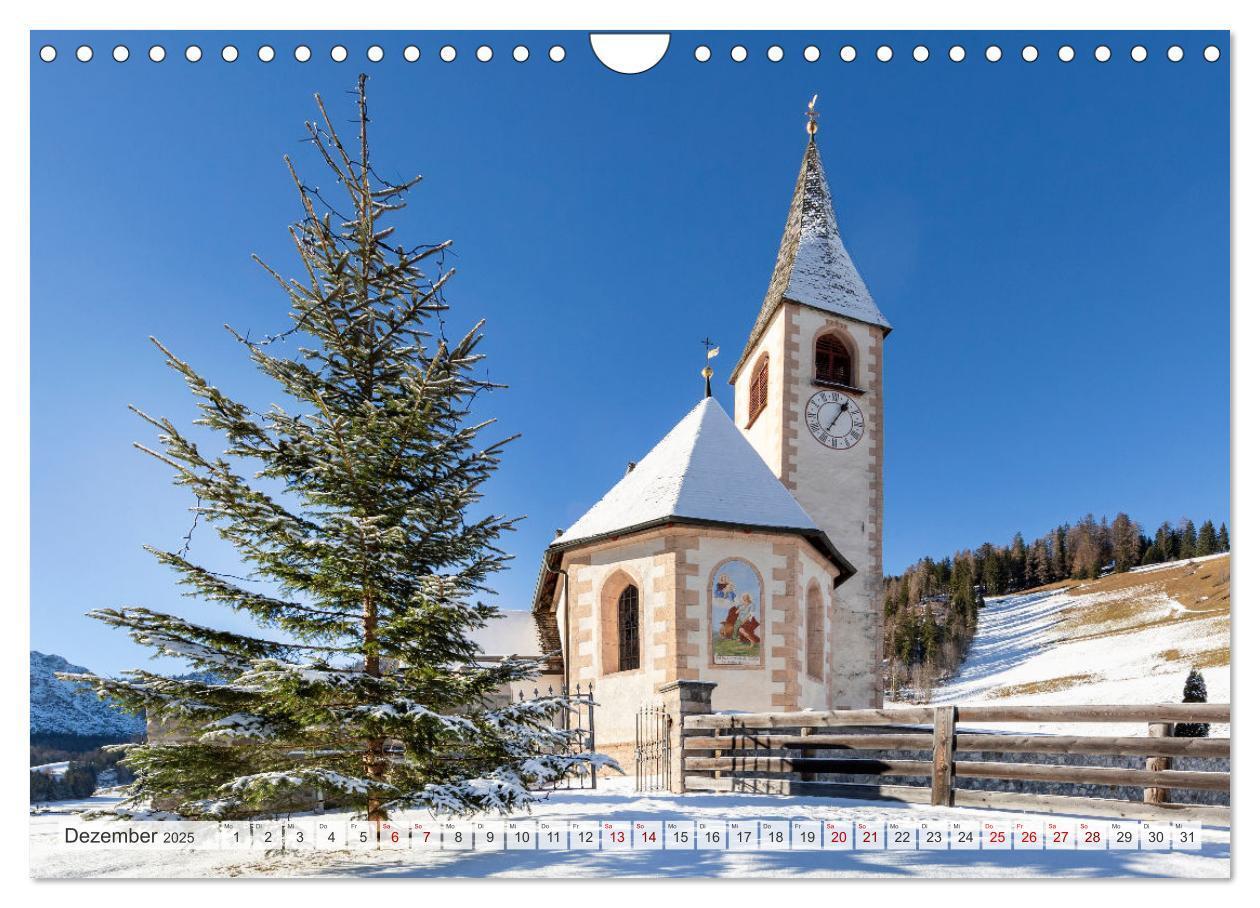 Bild: 9783457153529 | MAGISCHES SÜDTIROL (Wandkalender 2025 DIN A4 quer), CALVENDO...