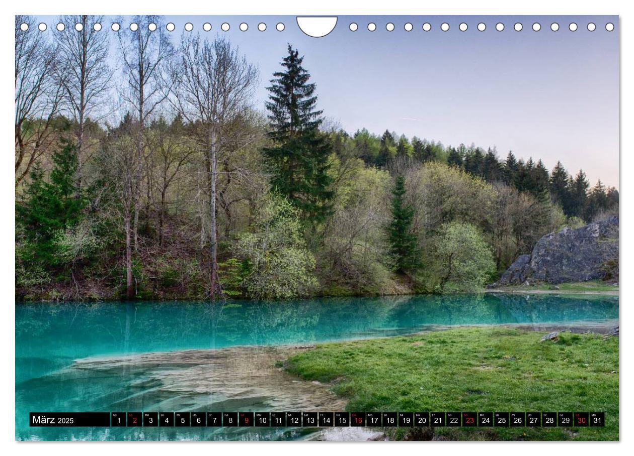 Bild: 9783435538850 | Der Harz einfach magisch (Wandkalender 2025 DIN A4 quer), CALVENDO...