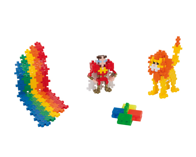 Bild: 5710409104364 | PLUS PLUS 1200 Kreativ Bausteine Super Set | Learn To Build | 9603811