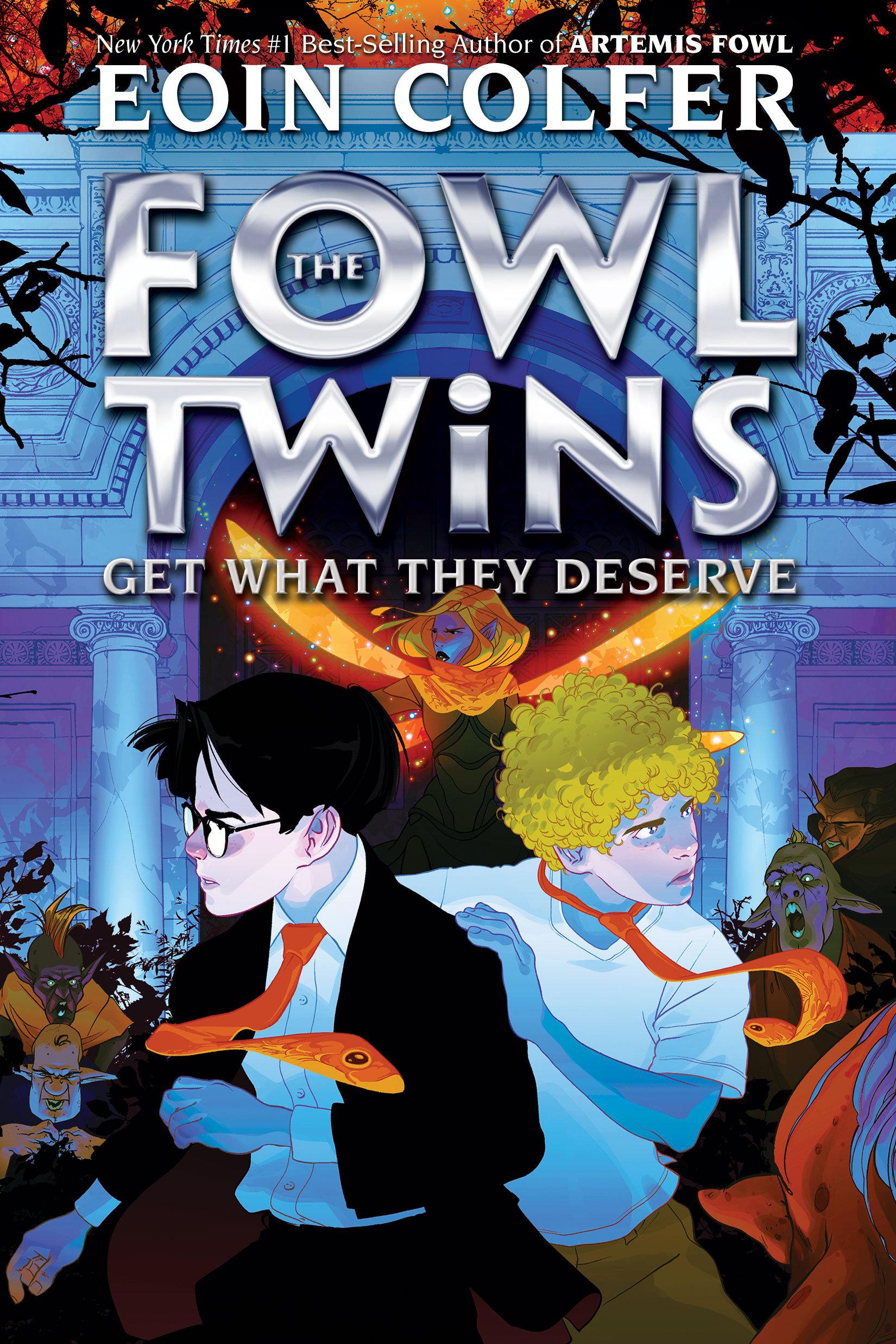 Cover: 9781368075671 | The Fowl Twins Get What They Deserve | Eoin Colfer | Buch | Englisch