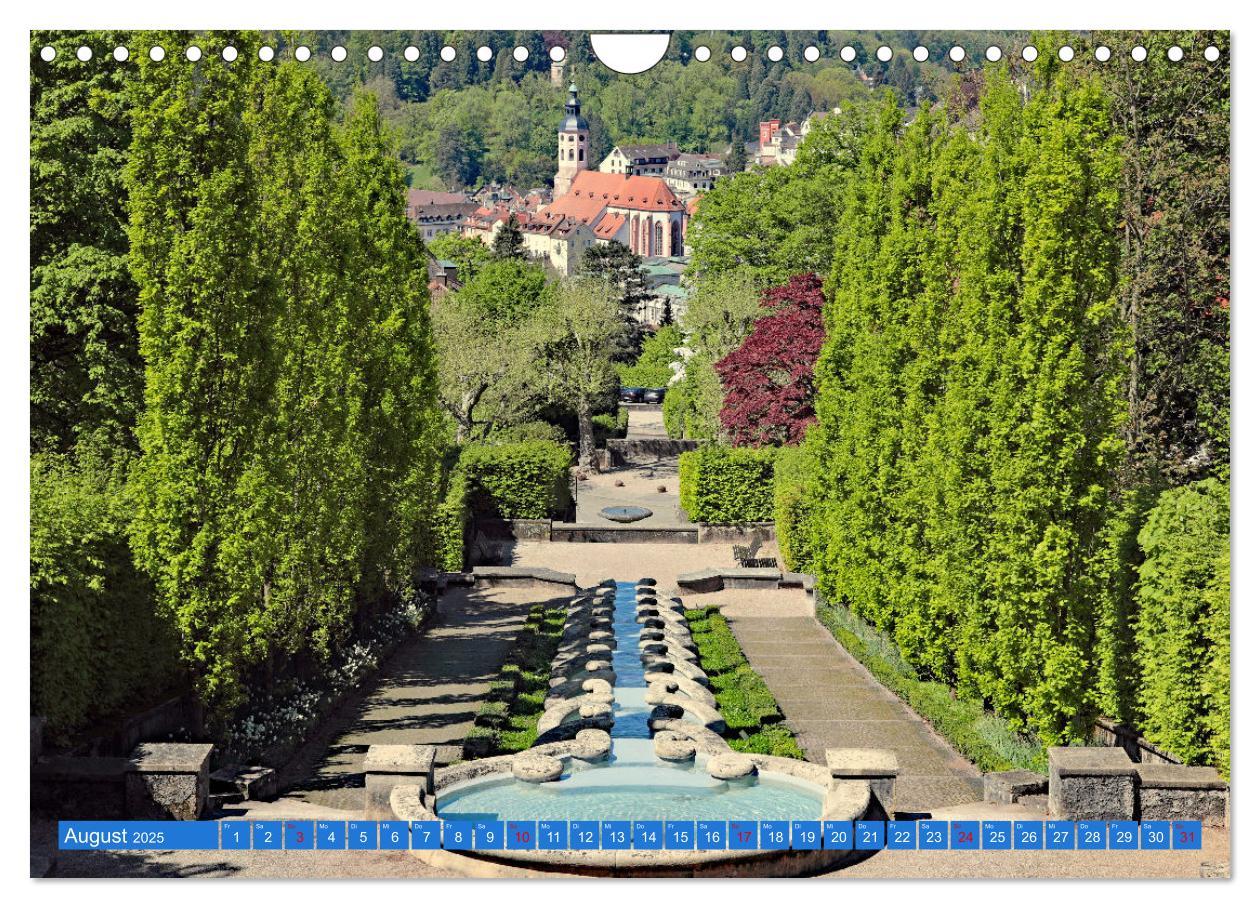 Bild: 9783383970726 | So schön ist Baden-Baden (Wandkalender 2025 DIN A4 quer), CALVENDO...