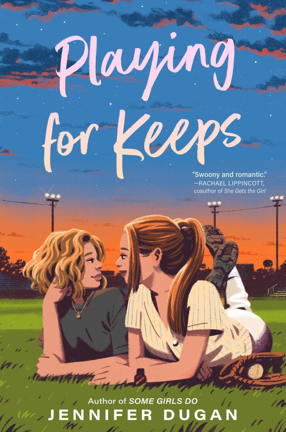 Cover: 9780593696866 | Playing for Keeps | Jennifer Dugan | Buch | Einband - fest (Hardcover)