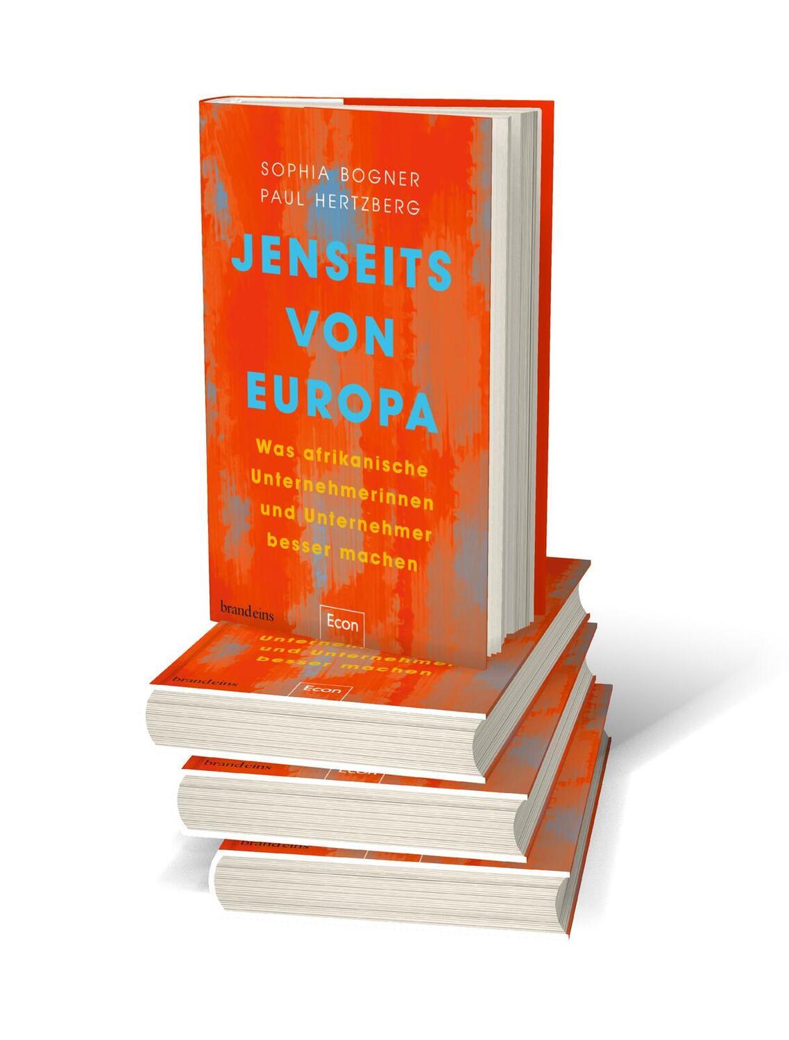 Bild: 9783430210560 | Jenseits von Europa | Sophia Bogner (u. a.) | Buch | 301 S. | Deutsch