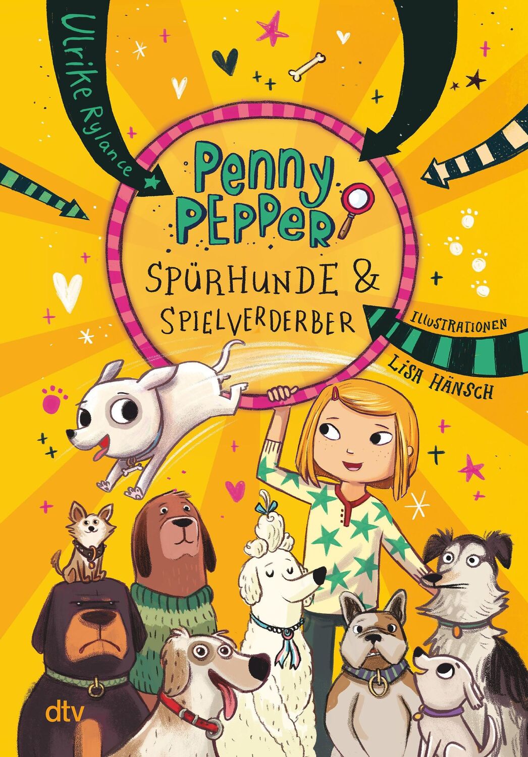 Cover: 9783423765237 | Penny Pepper - Spürhunde &amp; Spielverderber | Ulrike Rylance | Buch