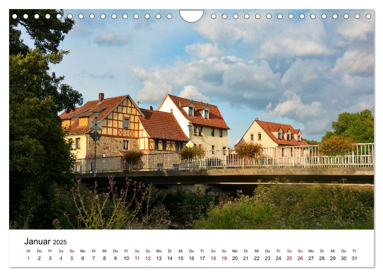 Bild: 9783435003495 | In und um Ostheim vor der Rhön (Wandkalender 2025 DIN A4 quer),...