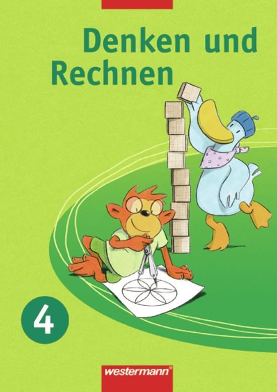 Cover: 9783141212945 | Denken und Rechnen 4. Schülerband | Taschenbuch | Denken und Rechnen