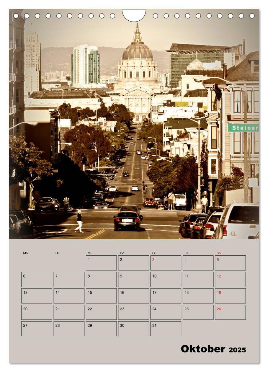 Bild: 9783457021385 | Herrliches Reiseziel... SAN FRANCISCO (Wandkalender 2025 DIN A4...