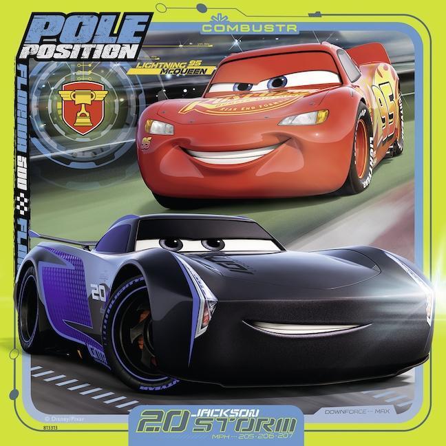 Bild: 4005556080151 | Disney Cars: Bunte Flitzer. Puzzle 3 x 49 Teile | Spiel | Deutsch