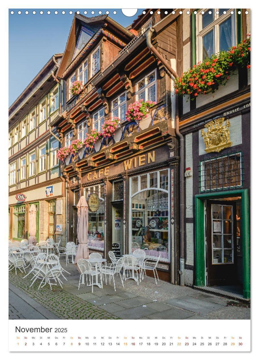 Bild: 9783435883578 | Stadt Wernigerode (Wandkalender 2025 DIN A3 hoch), CALVENDO...