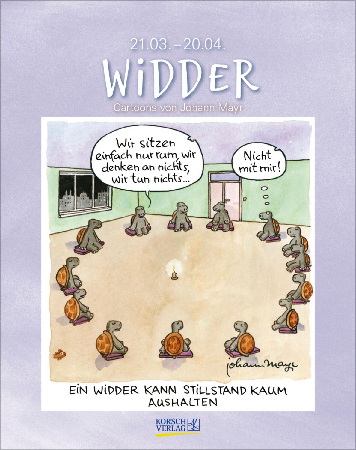 Cover: 9783731876625 | Widder 2025 | Verlag Korsch | Kalender | Spiralbindung | 13 S. | 2025