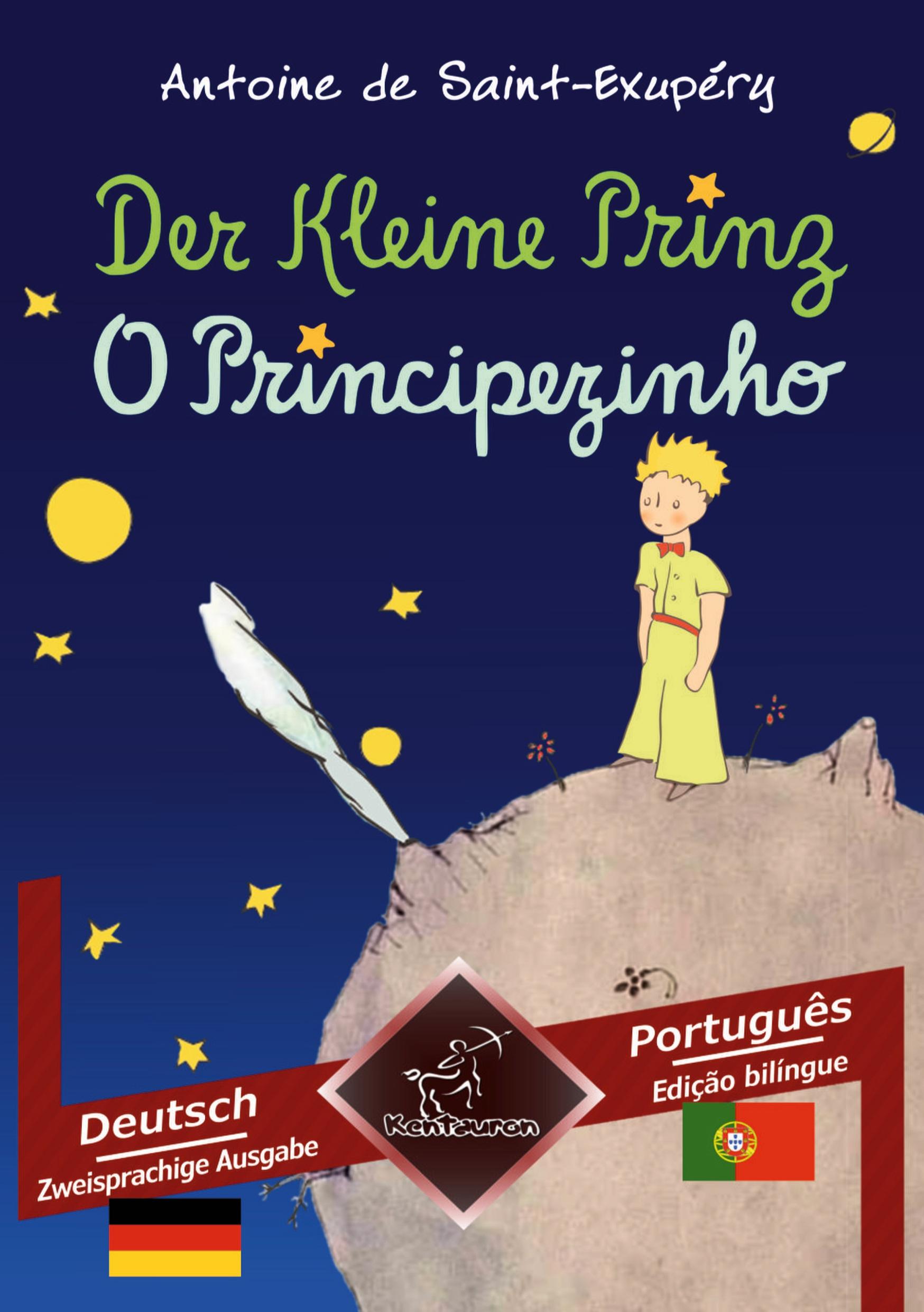 Cover: 9783754644362 | Der Kleine Prinz - O Principezinho | Antoine de Saint-Exupéry (u. a.)