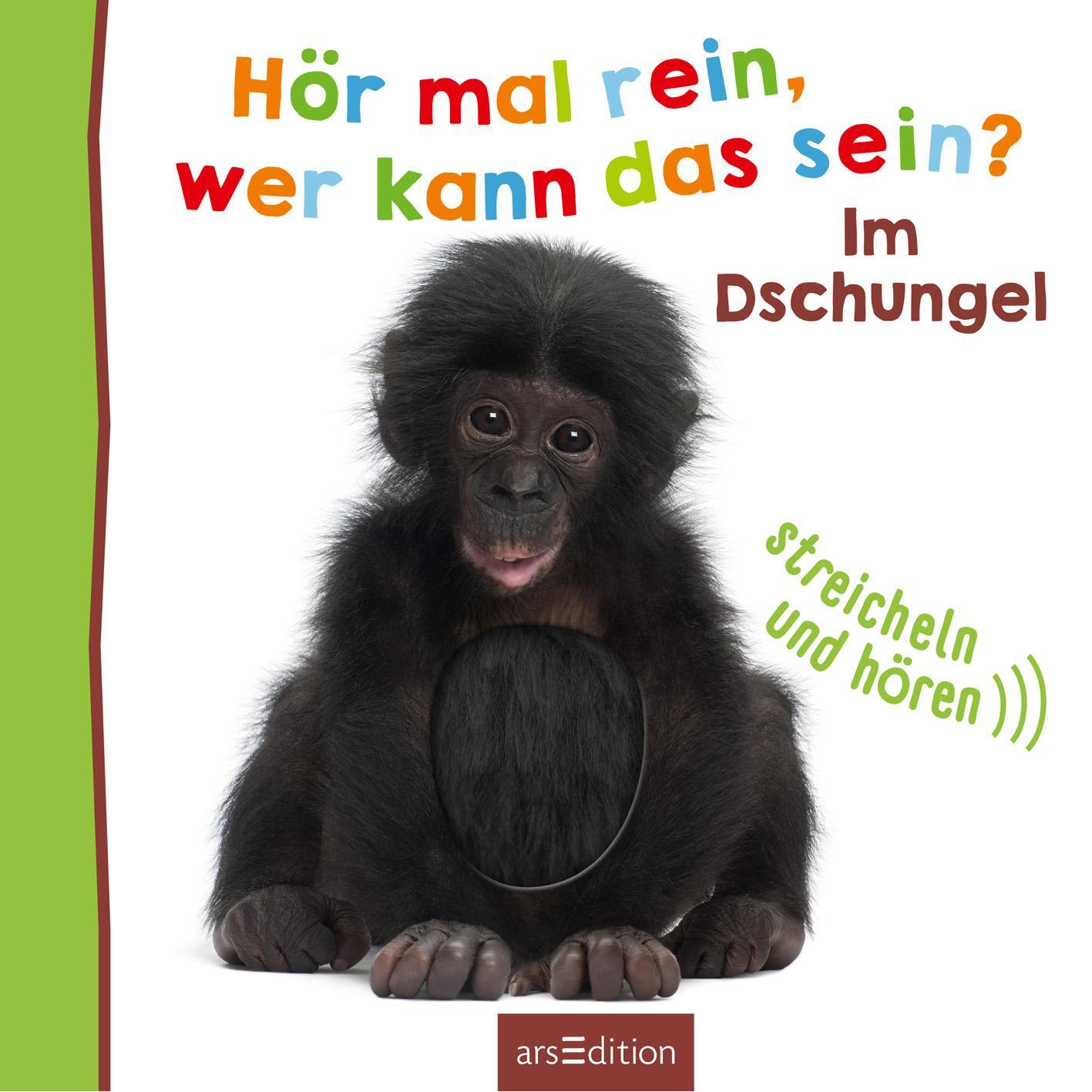 Bild: 9783845826363 | Hör mal rein, wer kann das sein? Im Dschungel | Buch | 12 S. | Deutsch