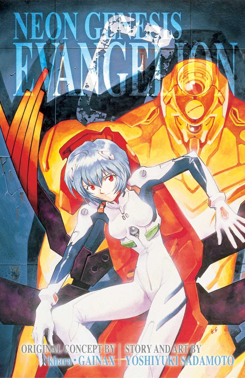 Cover: 9781421553054 | Neon Genesis Evangelion 3-in-1 Edition, Vol. 2 | Yoshiyuki Sadamoto