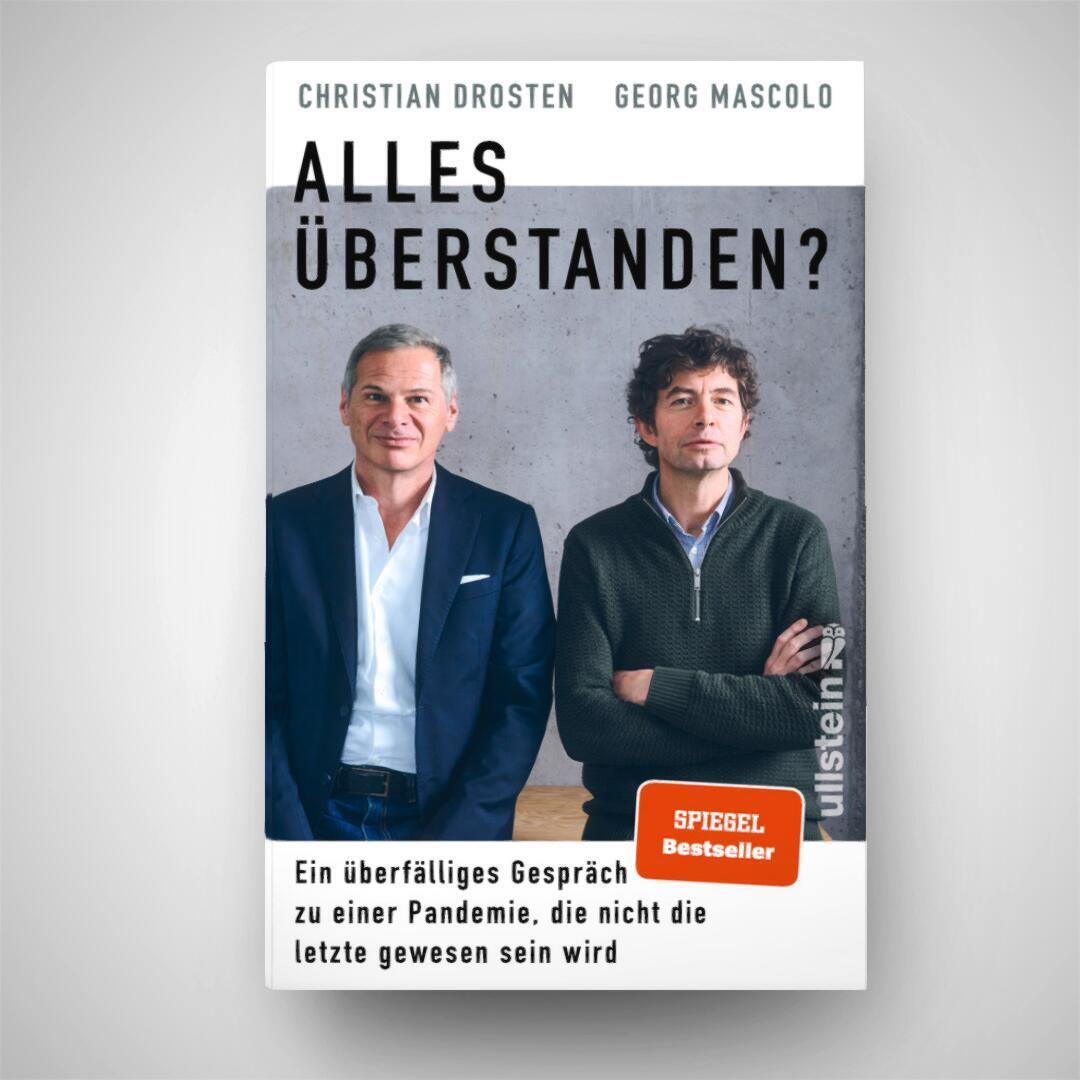 Bild: 9783550203022 | Alles überstanden? | Christian Drosten (u. a.) | Buch | 272 S. | 2024