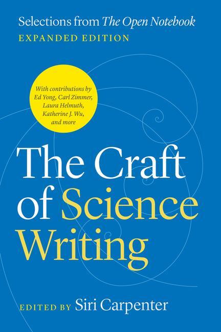 Cover: 9780226830292 | The Craft of Science Writing | Siri Carpenter | Taschenbuch | Englisch