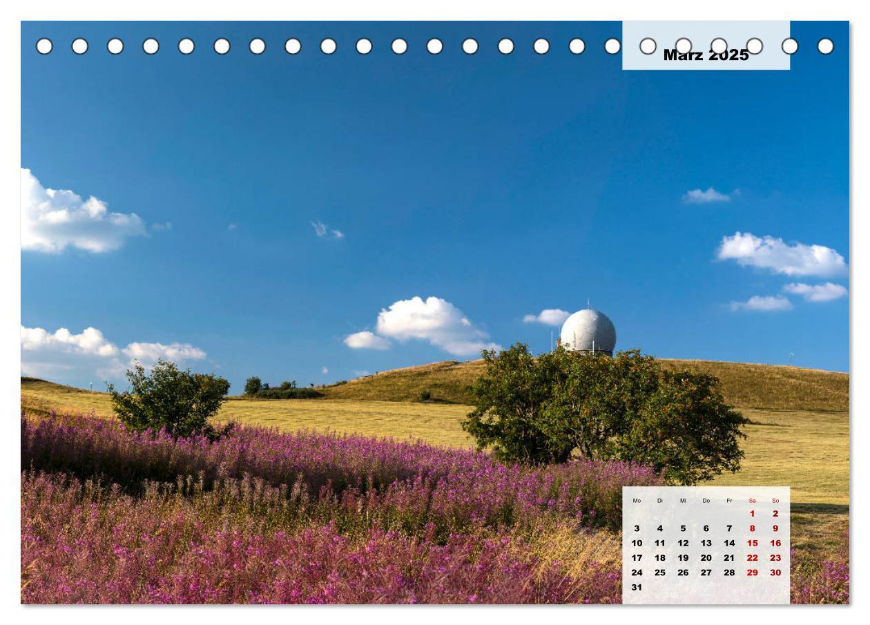 Bild: 9783435304233 | Rhöner Röschen - ein Sommermärchen in der Hochrhön (Tischkalender...