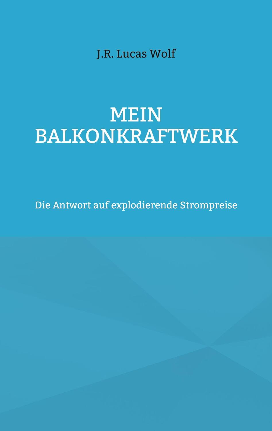 Cover: 9783756820757 | Mein Balkonkraftwerk | Die Antwort auf explodierende Strompreise