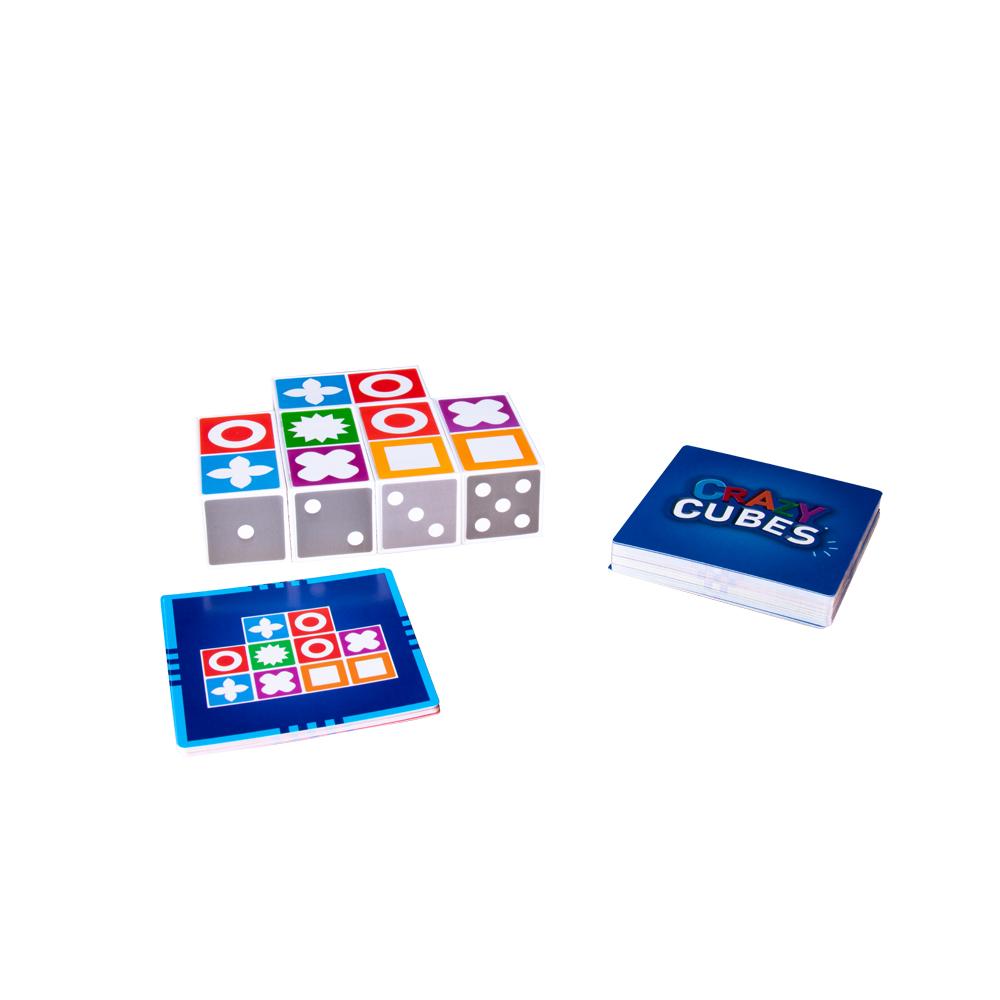 Bild: 4018928551579 | Crazy Cubes | 20min, Für 1-4 Spieler | Spiel | 55157 | Deutsch | 2024