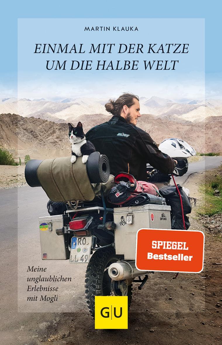 Cover: 9783833871238 | Einmal mit der Katze um die halbe Welt | Martin Klauka | Taschenbuch